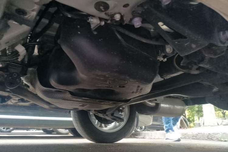 Used Toyota FRONTLANDER 2024 2.0L CVT Leading Plus Edition Chassis Rear Left