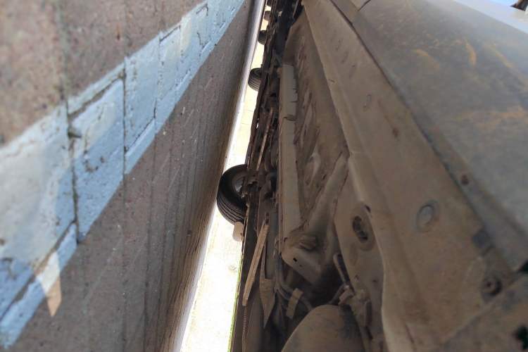 Used Toyota FRONTLANDER 2024 2.0L CVT Elite Edition Chassis Rear Left