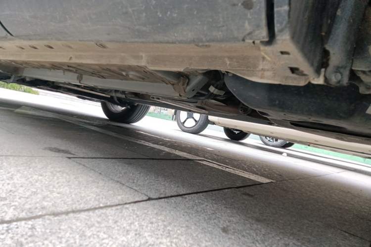 Used Toyota FRONTLANDER 2024 2.0L CVT Elite Edition Chassis Rear Left