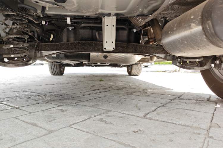 Used Toyota FRONTLANDER 2024 2.0L CVT Luxury Edition Chassis Rear