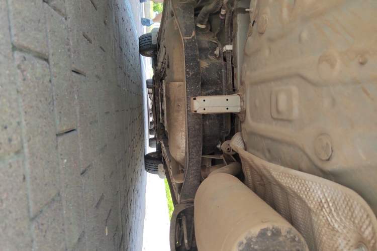 Used Toyota FRONTLANDER 2024 2.0L CVT Elite Edition Chassis Rear