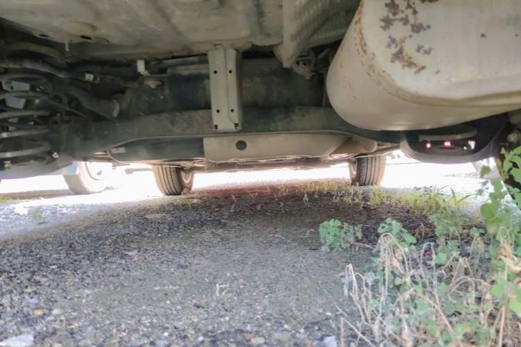 Used Toyota FRONTLANDER 2024 2.0L CVT Elite Edition Chassis Rear