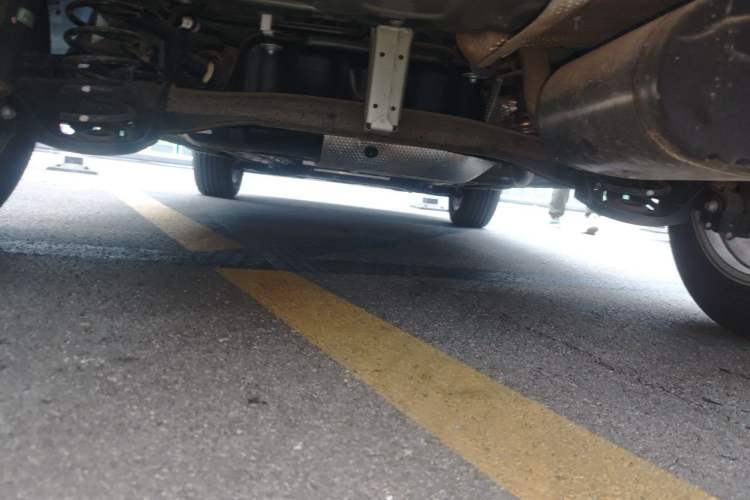 Used Toyota FRONTLANDER 2024 2.0L CVT Elite Edition Chassis Rear