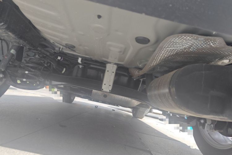 Used Toyota FRONTLANDER 2024 2.0L CVT Elite Edition Chassis Rear