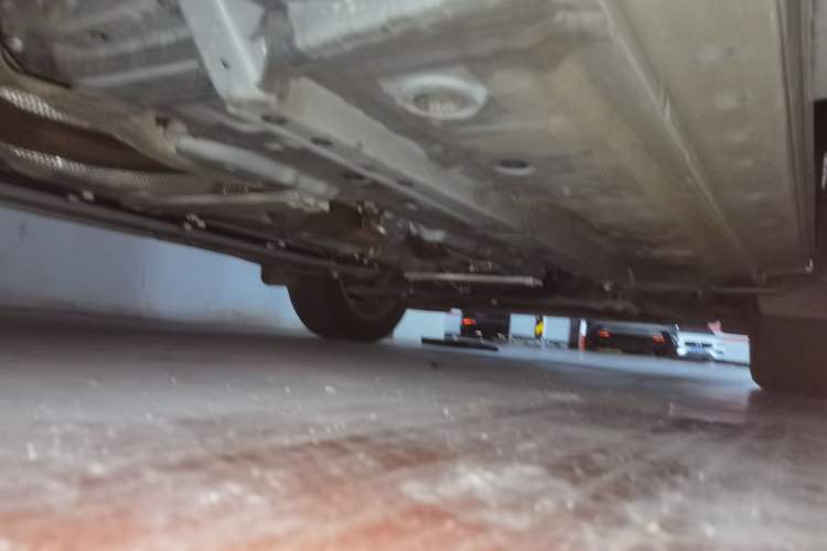 Used Toyota FRONTLANDER 2024 2.0L CVT Elite Edition Chassis Rear Right