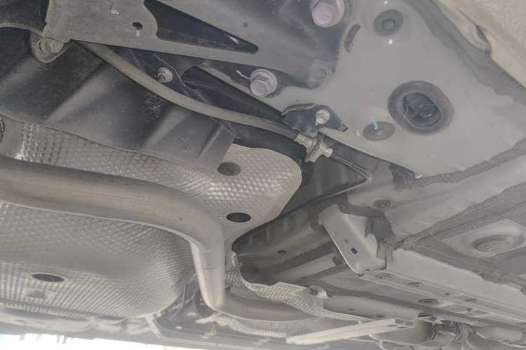 Used Toyota FRONTLANDER 2024 2.0L CVT Elite Plus Edition Chassis Rear Right