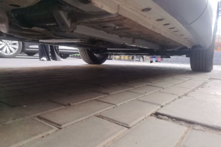 Used Toyota FRONTLANDER 2024 2.0L CVT Luxury Edition Chassis Rear Right