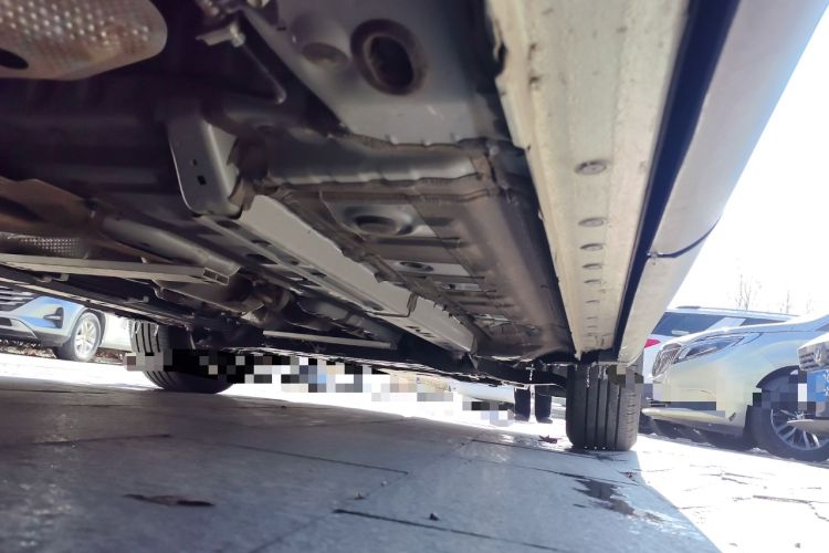 Used Toyota FRONTLANDER 2024 2.0L CVT Elite Edition Chassis Rear Right
