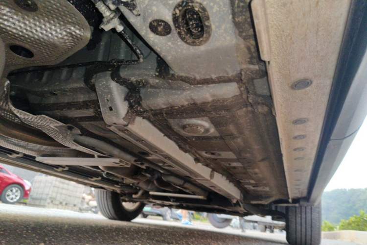 Used Toyota FRONTLANDER 2024 2.0L CVT Elite Edition Chassis Rear Right