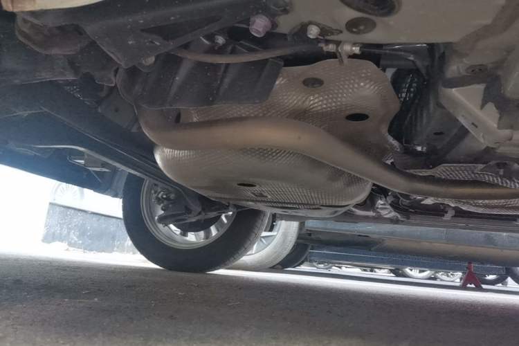 Used Toyota FRONTLANDER 2024 2.0L CVT Leading Plus Edition Chassis Rear Right