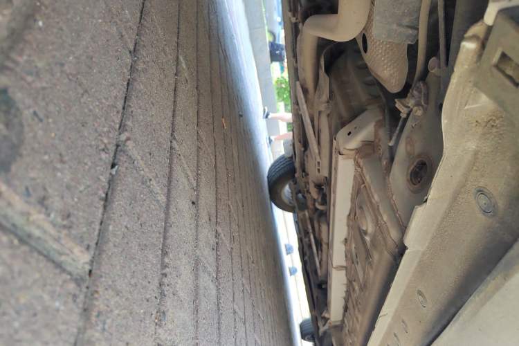 Used Toyota FRONTLANDER 2024 2.0L CVT Elite Edition Chassis Rear Right