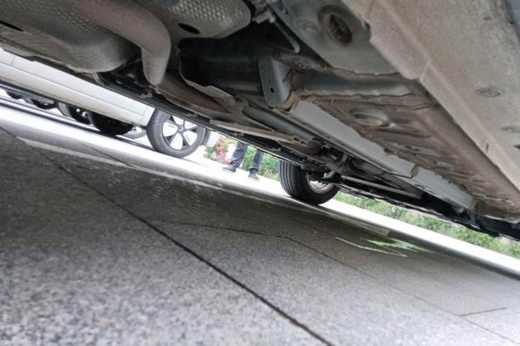 Used Toyota FRONTLANDER 2024 2.0L CVT Elite Edition Chassis Rear Right