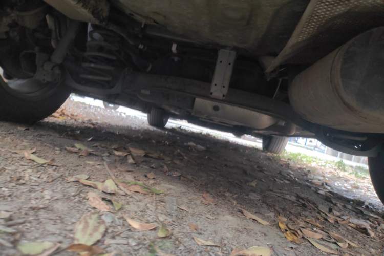 Used Toyota FRONTLANDER 2024 2.0L CVT Elite Edition Chassis Rear