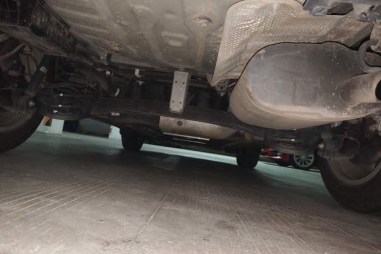 Used Toyota FRONTLANDER 2024 2.0L CVT Elite Edition Chassis Rear