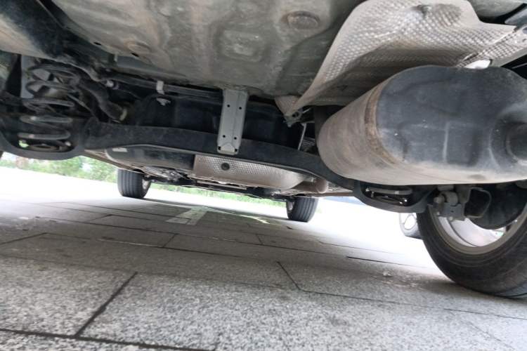 Used Toyota FRONTLANDER 2024 2.0L CVT Elite Edition Chassis Rear