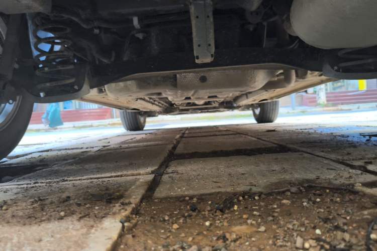 Used Toyota FRONTLANDER 2024 2.0L CVT Elite Edition Chassis Rear