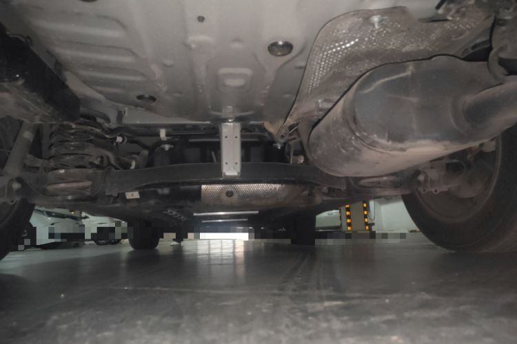 Used Toyota FRONTLANDER 2024 2.0L CVT Luxury Edition Chassis Rear
