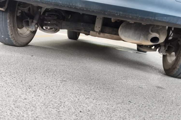Used Toyota FRONTLANDER 2024 2.0L CVT Leading Edition Chassis Rear
