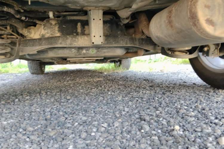 Used Toyota FRONTLANDER 2024 2.0L CVT Elite Edition Chassis Rear