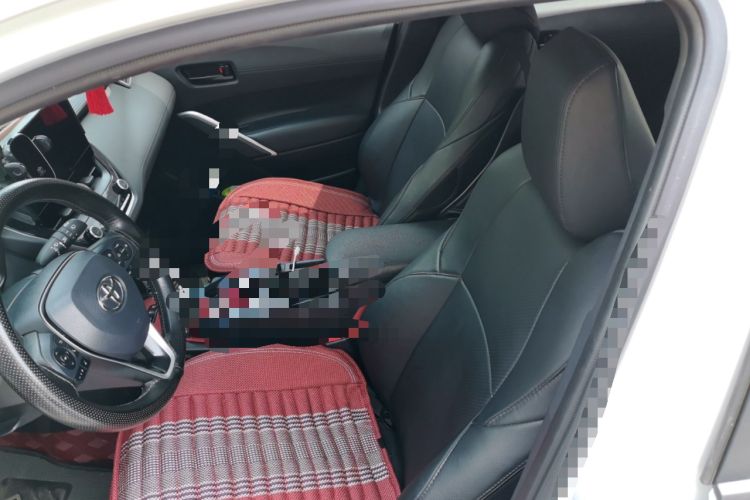 Used Toyota FRONTLANDER 2024 2.0L Smart Electric Hybrid Dual-Engine Leading Edition Driver Seat