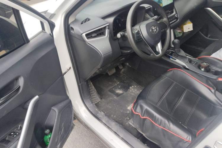 Used Toyota FRONTLANDER 2024 2.0L CVT Elite Edition Driver Seat