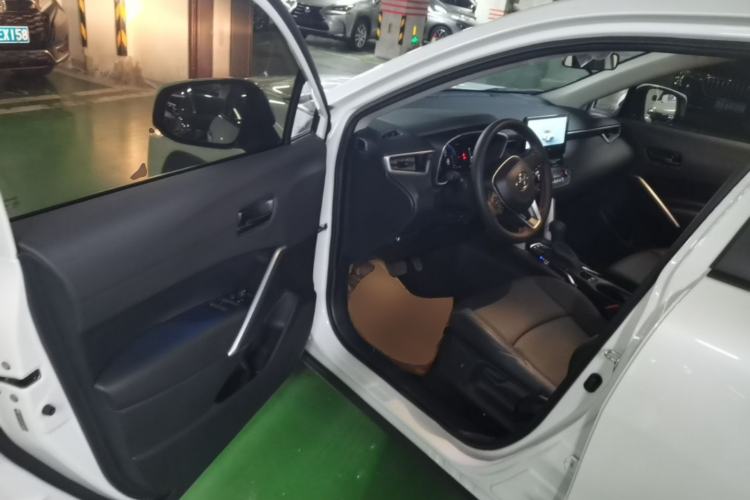 Used Toyota FRONTLANDER 2024 2.0L CVT Elite Plus Edition Driver Seat