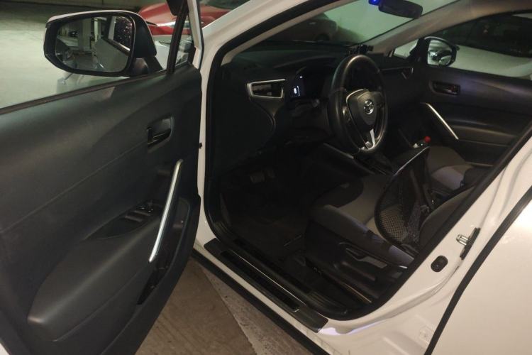 Used Toyota FRONTLANDER 2024 2.0L CVT Elite Edition Driver Seat