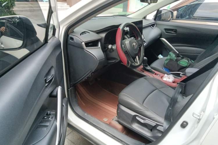 Used Toyota FRONTLANDER 2024 2.0L CVT Elite Edition Driver Seat