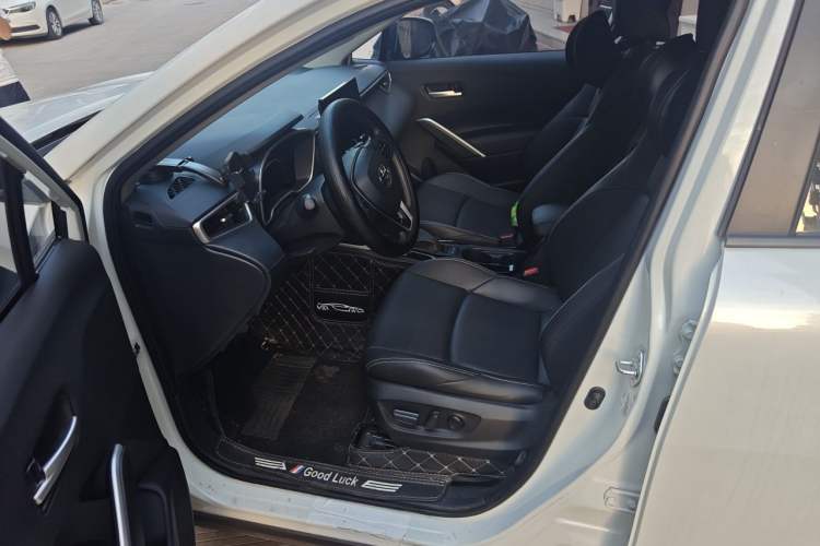 Used Toyota FRONTLANDER 2024 2.0L Smart Electric Hybrid Dual-Engine Luxury Edition Driver Seat