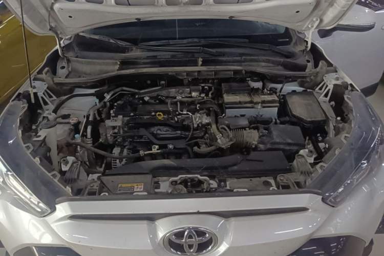 Used Toyota FRONTLANDER 2024 2.0L CVT Elite Edition Engine Bay