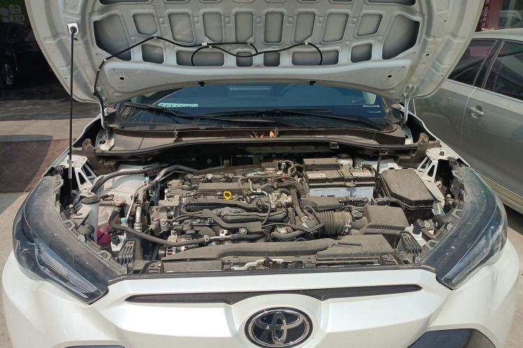 Used Toyota FRONTLANDER 2024 2.0L CVT Leading Edition Engine Bay