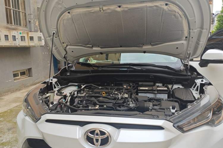 Used Toyota FRONTLANDER 2024 2.0L CVT Elite Edition Engine Bay