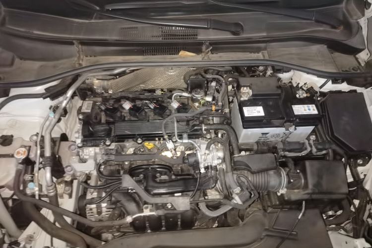 Used Toyota FRONTLANDER 2024 2.0L CVT Elite Edition Engine Bay
