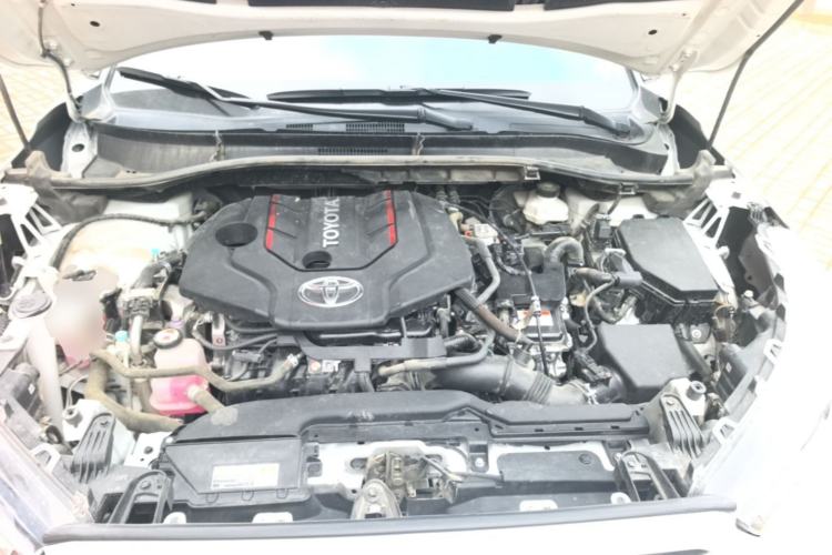 Used Toyota FRONTLANDER 2024 2.0L Smart Electric Hybrid Dual-Engine Leading Edition Engine Bay