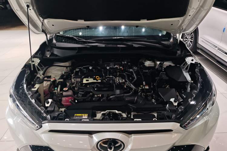 Used Toyota FRONTLANDER 2024 2.0L Smart Electric Hybrid Dual-Engine Leading Edition Engine Bay