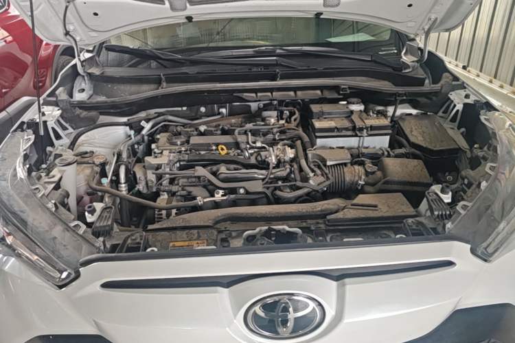 Used Toyota FRONTLANDER 2024 2.0L CVT Leading Edition Engine Bay