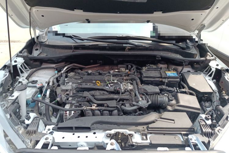 Used Toyota FRONTLANDER 2024 2.0L CVT Elite Edition Engine Bay