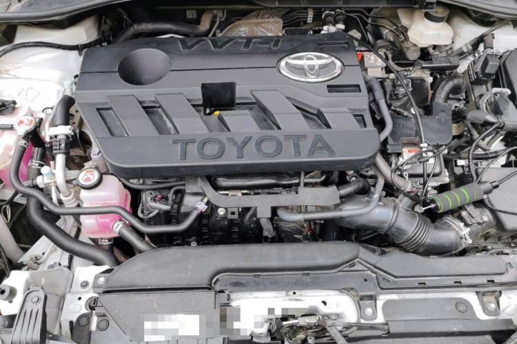 Used Toyota FRONTLANDER 2024 2.0L Smart Electric Hybrid Dual-Engine Leading Edition Engine Bay