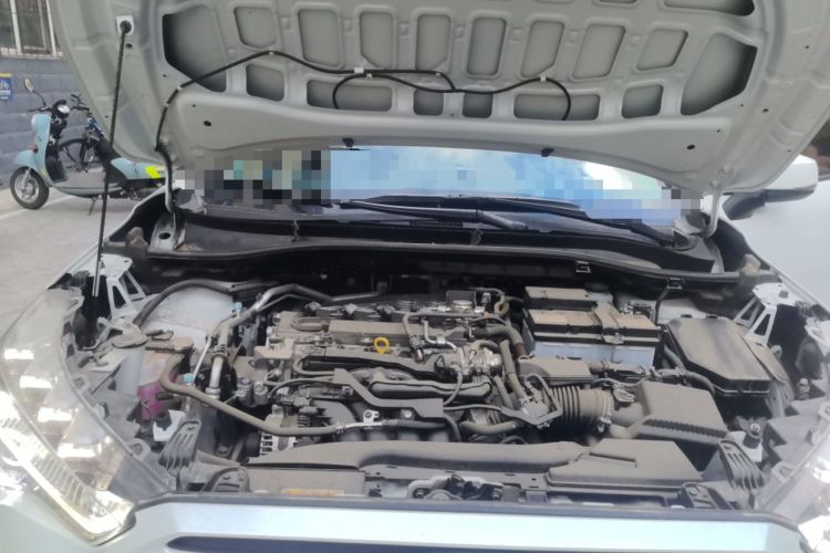 Used Toyota FRONTLANDER 2024 2.0L CVT Luxury Edition Engine Bay