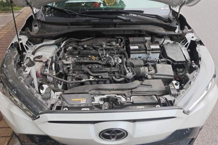Used Toyota FRONTLANDER 2024 2.0L CVT Leading Edition Engine Bay