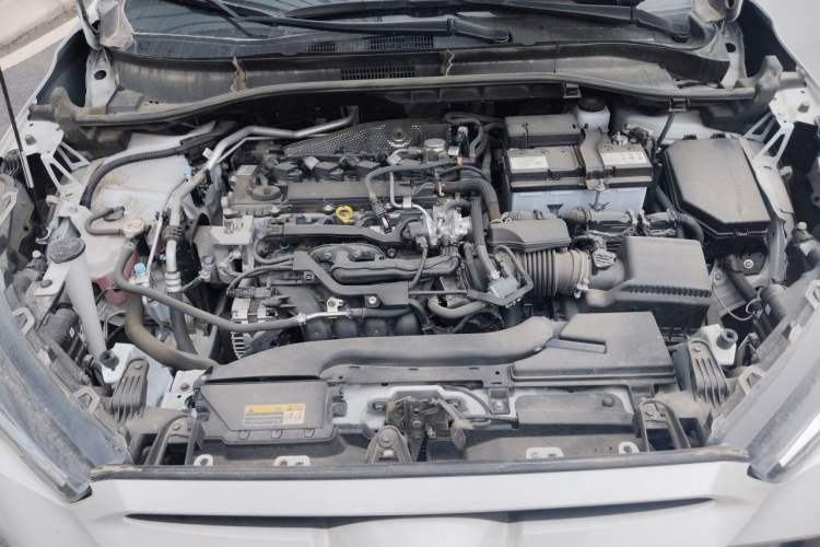 Used Toyota FRONTLANDER 2024 2.0L CVT Elite Edition Engine Bay