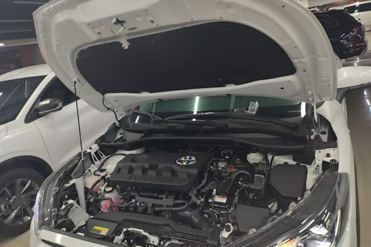 Used Toyota FRONTLANDER 2024 2.0L Smart Electric Hybrid Dual-Engine Leading Edition Engine Bay
