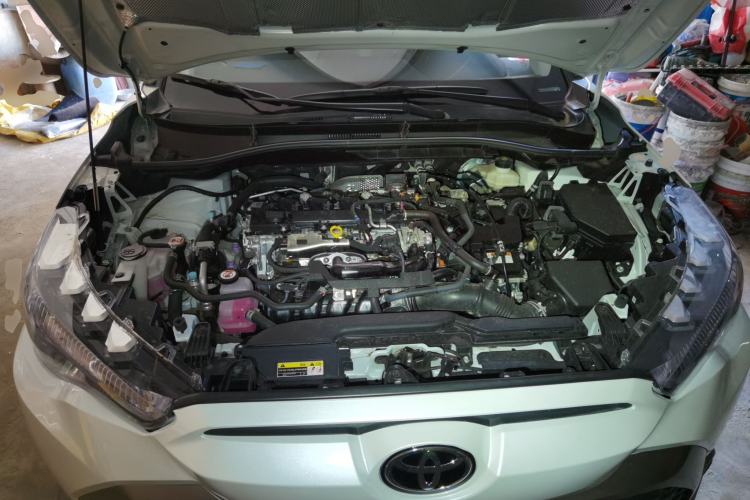 Used Toyota FRONTLANDER 2024 2.0L Smart Electric Hybrid Dual-Engine Luxury Edition Engine Bay