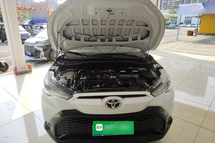 Used Toyota FRONTLANDER 2024 2.0L CVT Elite Plus Edition Engine Bay