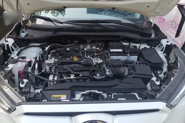 Used Toyota FRONTLANDER 2024 2.0L CVT Leading Plus Edition Engine Bay