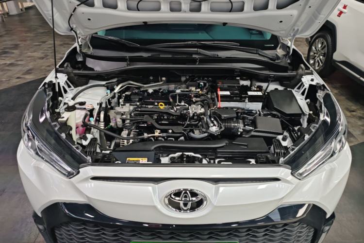 Used Toyota FRONTLANDER 2024 2.0L CVT Elite Edition Engine Bay