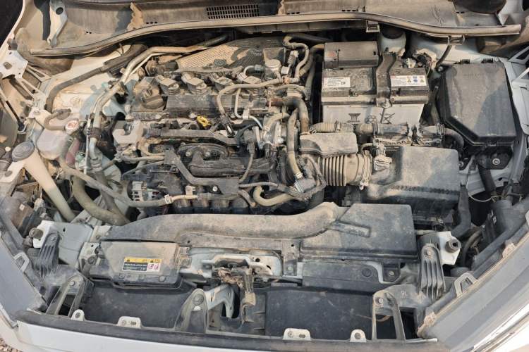 Used Toyota FRONTLANDER 2024 2.0L CVT Elite Edition Engine Bay