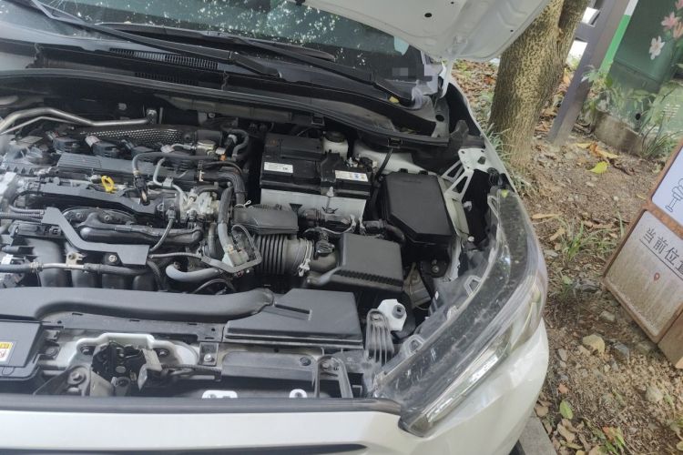 Used Toyota FRONTLANDER 2024 2.0L CVT Elite Plus Edition Engine Bay Left