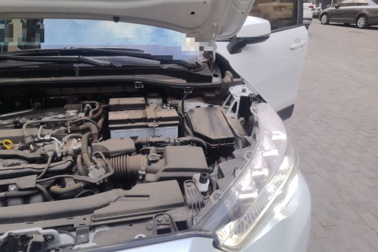 Used Toyota FRONTLANDER 2024 2.0L CVT Luxury Edition Engine Bay Left