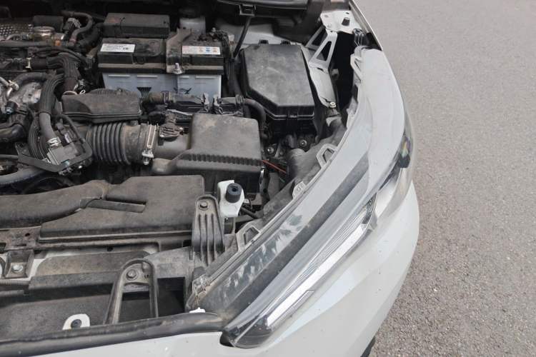 Used Toyota FRONTLANDER 2024 2.0L CVT Leading Edition Engine Bay Left